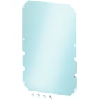 HENSEL - MI MP 3 Montageplatte Isolierstoff 4mm stark