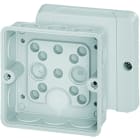 HENSEL - DE 9320 Kabelabzweigkasten ohne Klemme 88x88x47mm