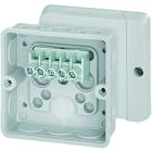 HENSEL - DE 9325 Kabelabzweigkasten mit Klemme 88x88x47mm