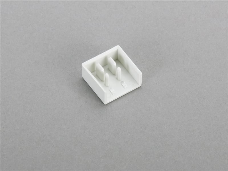 WÖHNER - Endkappe für isol. Kammschiene 3p 16mm²
