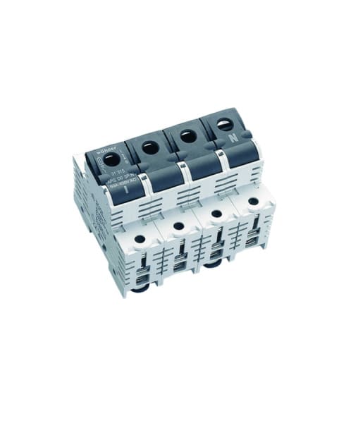 WÖHNER - Neozed-LTS D0. 63A 3P+N (AMBUS)
