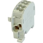 HORA ETEC - Hauptleitungsklemme 25mm² 1x4 grau BGV A2 anreihbar