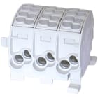 HORA ETEC - Hauptleitungsklemme 25mm² 3x4 grün BGV A2 anreihbar