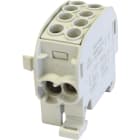 HORA ETEC - Hauptleitungsklemme 35mm² 1x4 grau BGV A2 anreihbar