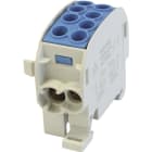 HORA ETEC - Hauptleitungsklemme 35mm² 1x4 blau BGV A2 anreihbar