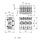 WÖHNER - Triton Si-So D02 E18 63A 3pol