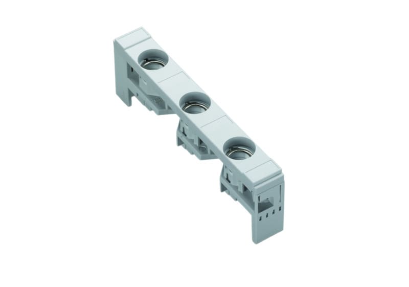 WÖHNER - D0-Reiter-Sicherungssockel E18 60mm System