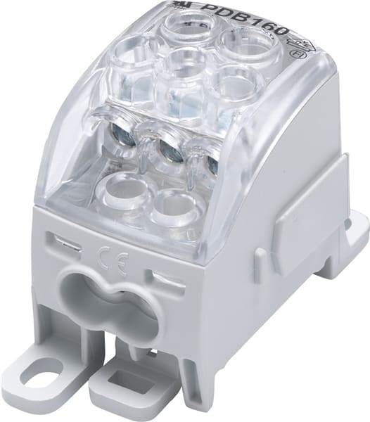 HORA ETEC - Phasenverteilerblock 25mm², 2x1,5-16 + 3x1,5-10mm²