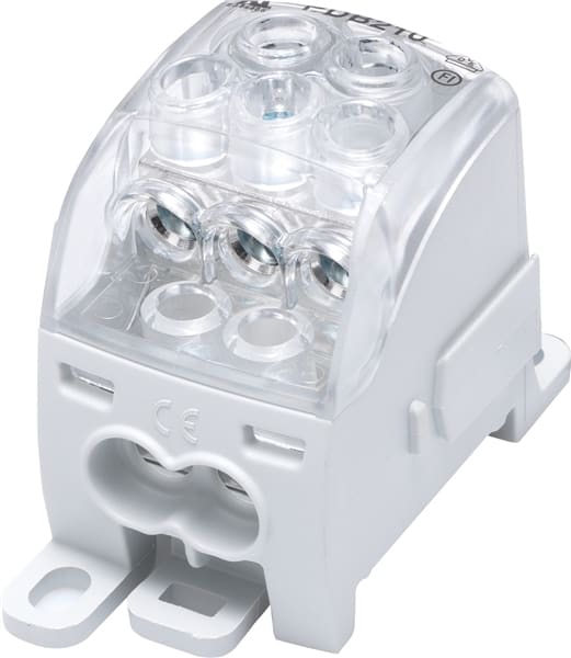 HORA ETEC - Phasenverteilerblock 35mm², 2x2,5-25 + 3x1,5-16mm²