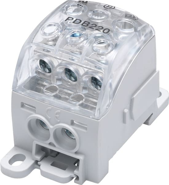 HORA ETEC - Phasenverteilerblock 70mm², 2x1,5-35 + 3x1,5-16mm²