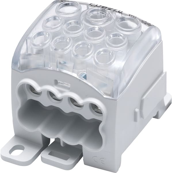 HORA ETEC - Phasenverteilerblock 95mm², 2x4-35 + 8x2,5-25mm²