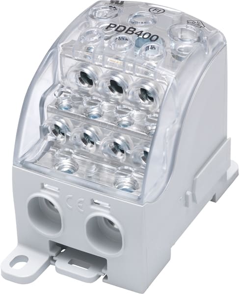 HORA ETEC - Phasenverteilerblock 120mm², 2x4-35 + 3x2,5-25 + 4x1,5-16mm²