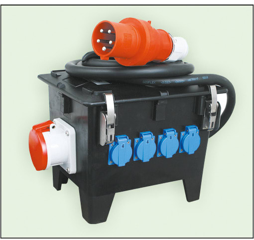 E-TERM - Vollgummiverteiler TB KZ16 003-4 FILS40 PORT