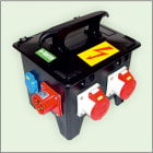 E-TERM - Vollgummiverteiler TB Z32 012-4 FILS40 PORT