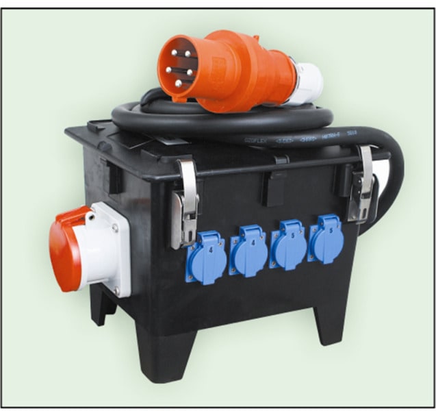 E-TERM - Vollgummiverteiler TB KZ32 012-4 FILS40 PORT