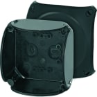 HENSEL - EB 02 B Leergehäuse IP 66 93x93x62mm
