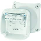 HENSEL - KF 0404 G Kabelabzweigkasten IP66/67 104x104x70mm