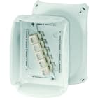 HENSEL - KF 1610 G Kabelabzweigkasten IP66/67 210x155x92mm