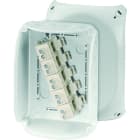 HENSEL - KF 1616 G Kabelabzweigkasten IP66/67 210x155x92mm