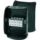 HENSEL - KF 3535 B Kabelabzweigkasten IP66/67 295x255x122mm