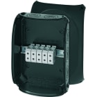 HENSEL - KF 5050 B Kabelabzweigkasten IP66/67 355x255x122mm
