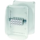 HENSEL - KF 5050 G Kabelabzweigkasten IP66/67 355x255x122mm