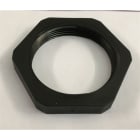 SIB - ADR - GPO Gegenmutter M20 PA6 RAL9005 Schlüsselweite 24mm