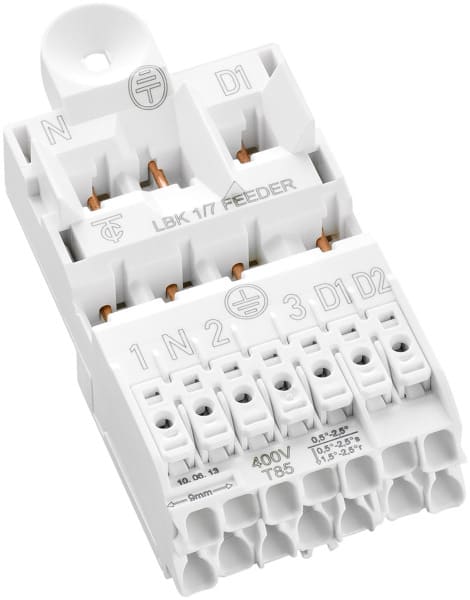 ELECTRO TERMINAL - LBK 1/7 FEEDER 1-N-2-E-3-D1-D2