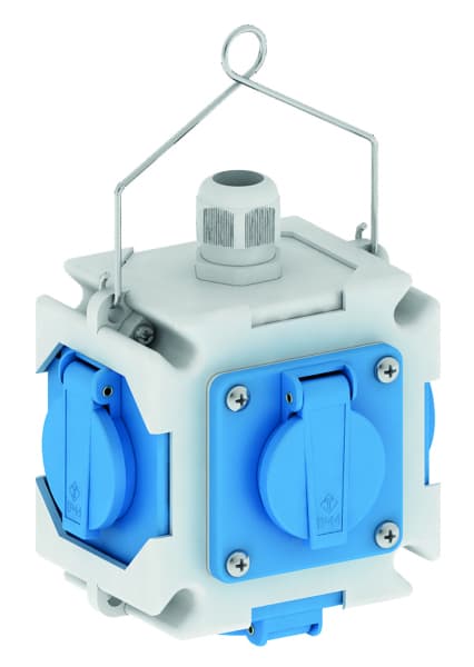 BALS - 54929 Kreuzverteiler KV 000-4