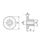 E-TERM - Isolierscheibe 6118/5/1//26 schwarz