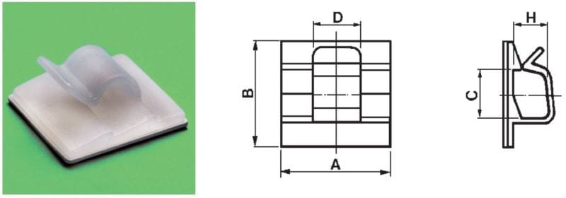 E-TERM - Cordclip 5511/12///15