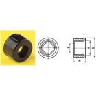 E-TERM - Gewindering 5155//////26 schwarz