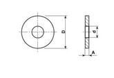 E-TERM - Distanzhalter 5098//////05 schwarz