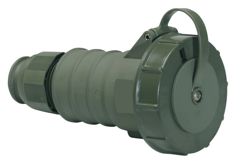 BALS - KUP KV 5x16 6h 31150 IP 67 400V 50 Hz Militärgrün