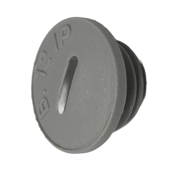 SIB - ADR - BLPO 63 ISO Blindstopfen RAL7035
