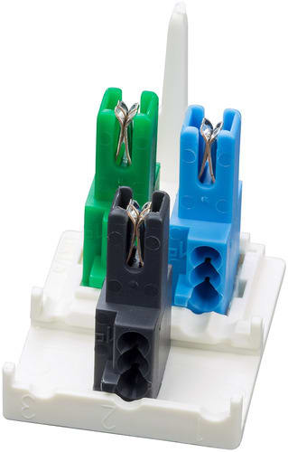 ELECTRO TERMINAL - LBK 1/5OF 3 Stecker L2=schwarz