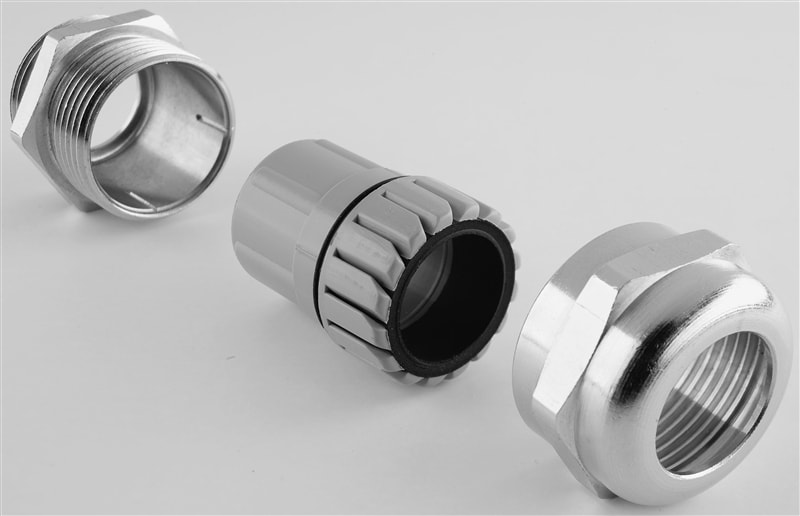 E-TERM - Dichtkabelverschr. KB Kabel 1,5-5mm/min 4mm für Geflecht