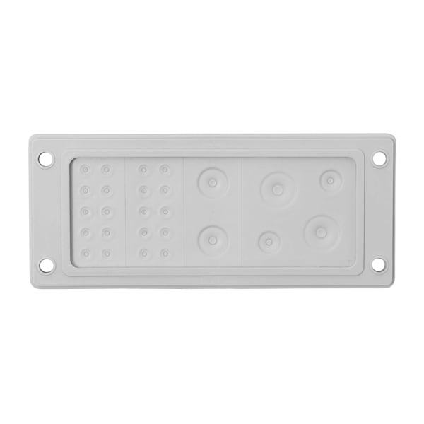 E-TERM - Rahmen bestückt 20x4-10 214x90mm inkl. Einsätze