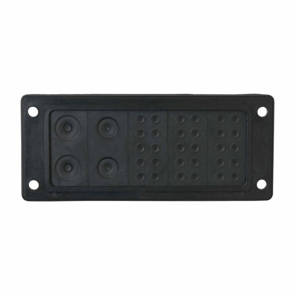 E-TERM - Rahmen bestückt 30x4-10, 4x6-13 214x90mm inkl. Einsätze