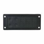 E-TERM - Rahmen bestückt 30x4-10, 4x6-13 214x90mm inkl. Einsätze