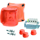 HENSEL - FK 0404 Kabelabzweigkasten Kstf Brandschutz E30/90