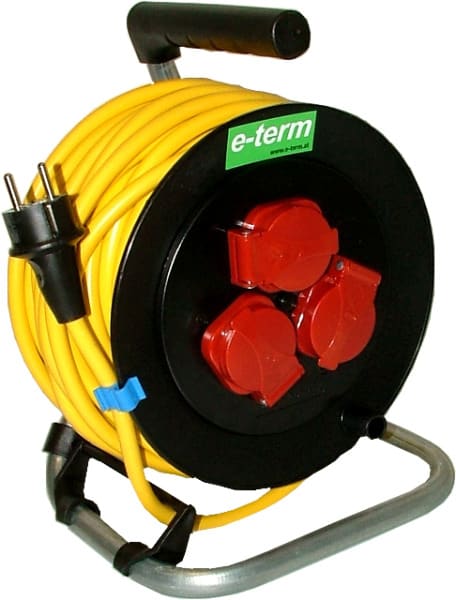 BALS - Kabeltrommel Kstf 25m 3p N07V3V3-F 3x1,5mm² 000-3