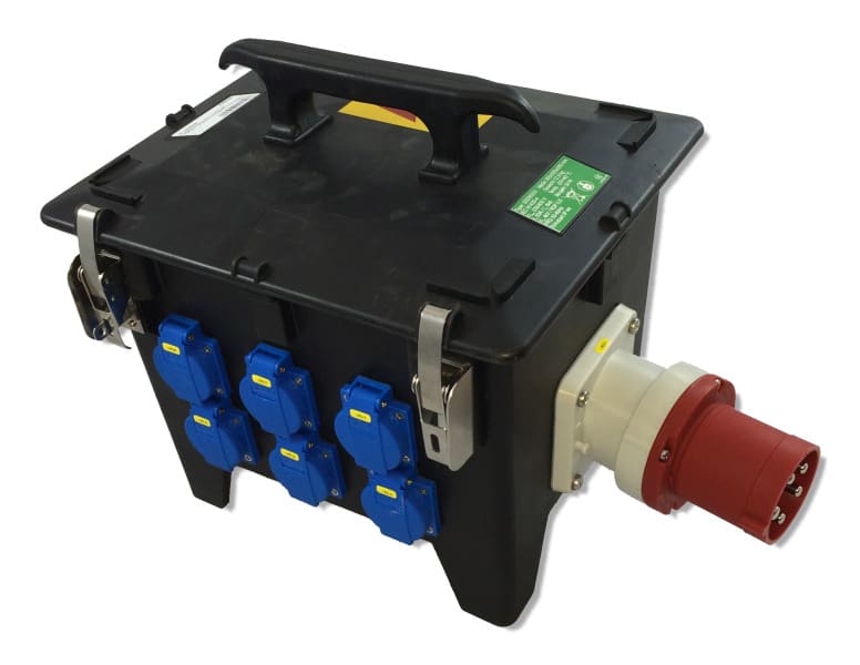 E-TERM - Vollgummiverteiler TB 0112-6 FI063 GST