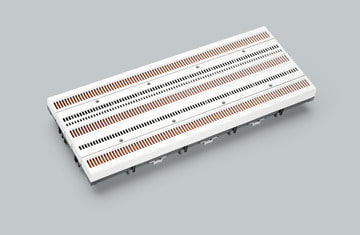 WÖHNER - 11405 Crossboardsystem 405mm, 125A 3pol