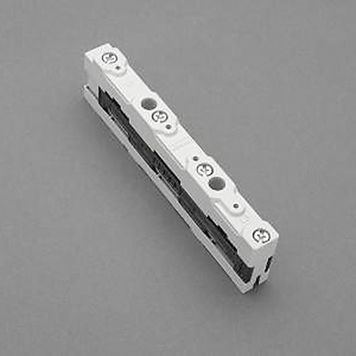 WÖHNER - 01495 Universal-Sammelschienenträger 60mm 3pol