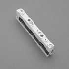 WÖHNER - 01495 Universal-Sammelschienenträger 60mm 3pol