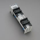 WÖHNER - 32477 Adapter leer 2 TS EASY Connector 60mm