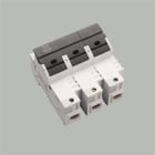 WÖHNER - 31287 Sicherungshalter, max. 30A, 600V AC, Class J, 3-polig