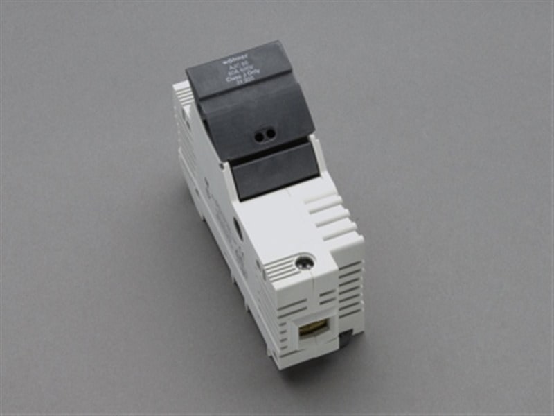 WÖHNER - 31920 Sicherungshalter, max. 60A, 600V AC, Class J, 1-polig