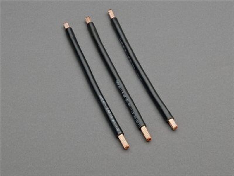 WÖHNER - 32914  Leitung AWG 4 (25 mm²), 210 mm lang